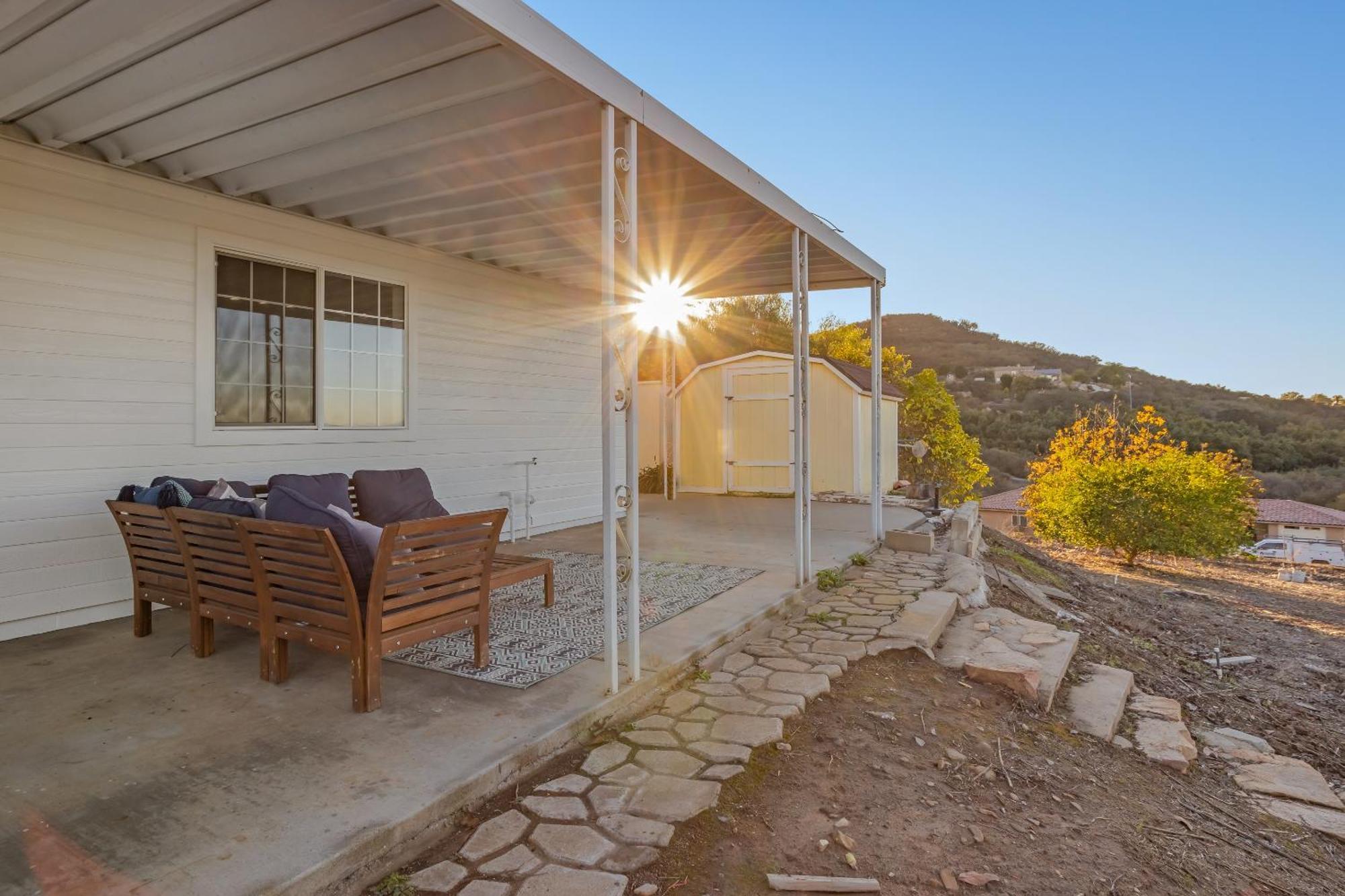 Вилла Avocado Bliss Retreat Valley Center Экстерьер фото