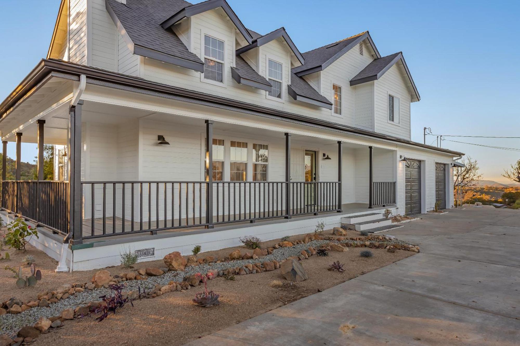 Вилла Avocado Bliss Retreat Valley Center Экстерьер фото