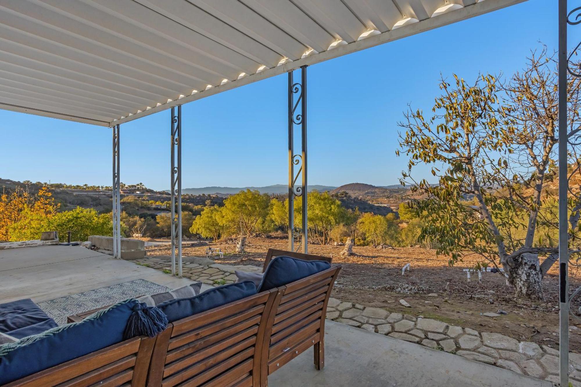 Вилла Avocado Bliss Retreat Valley Center Экстерьер фото