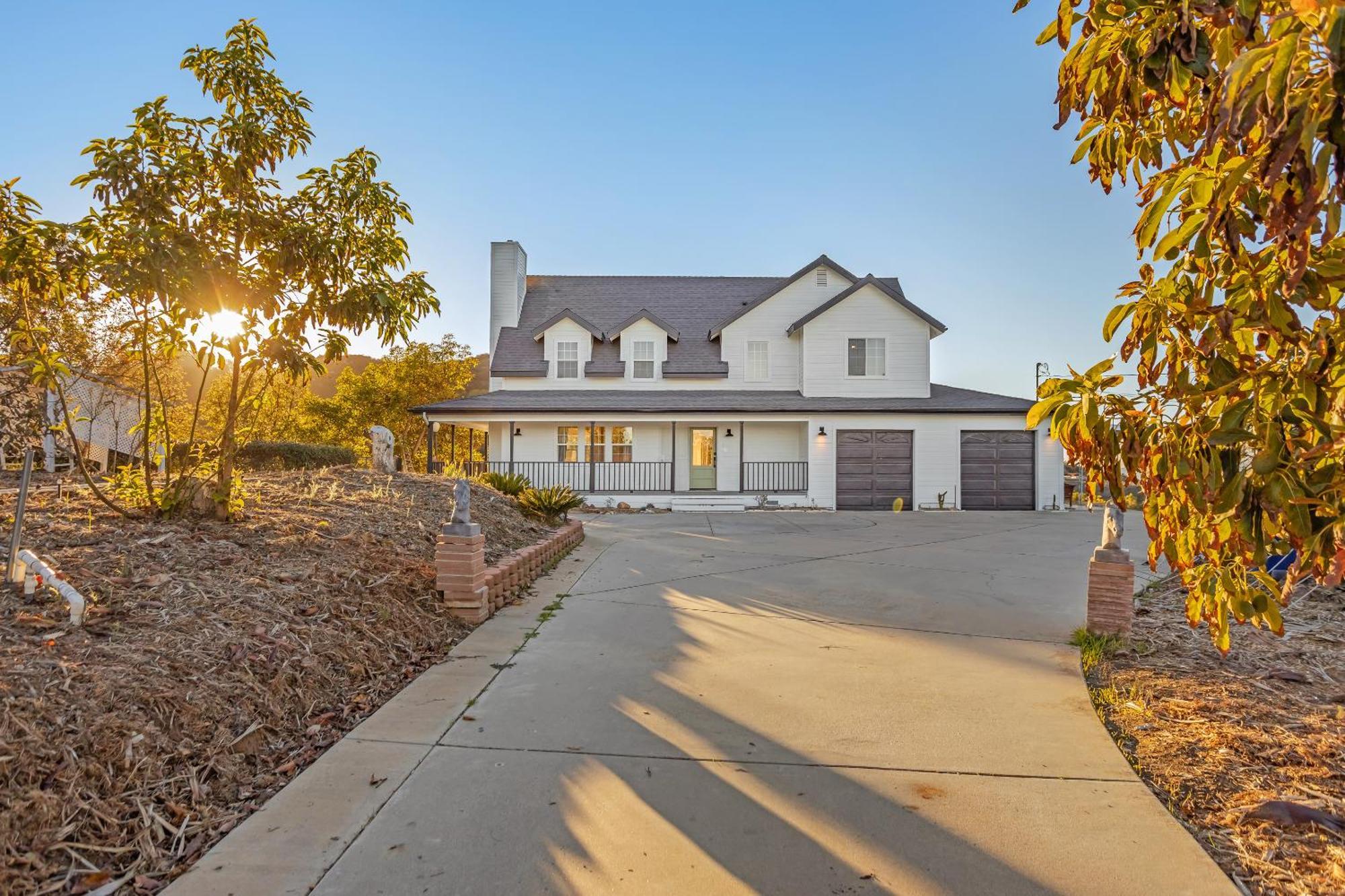 Вилла Avocado Bliss Retreat Valley Center Экстерьер фото