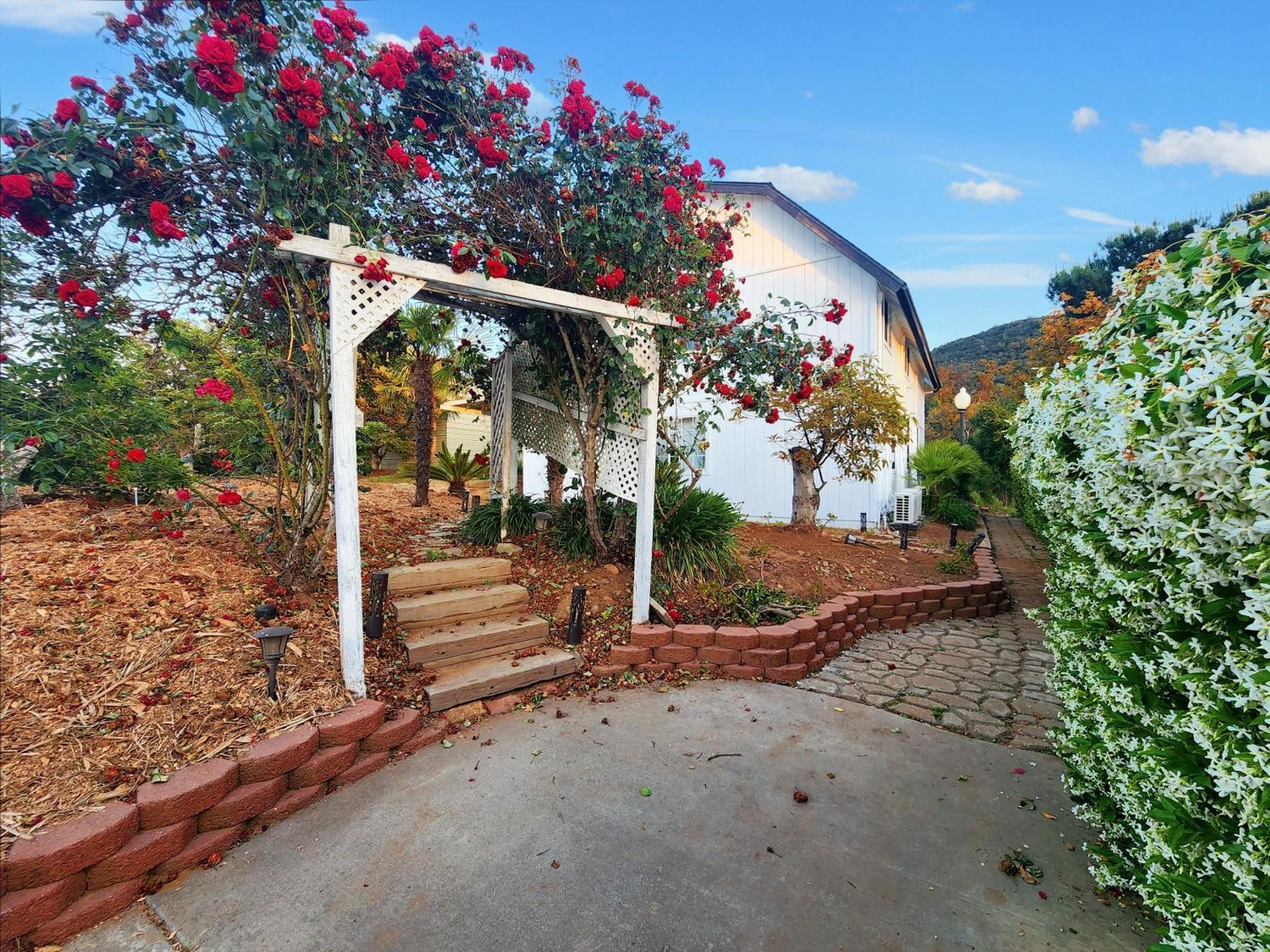 Вилла Avocado Bliss Retreat Valley Center Экстерьер фото